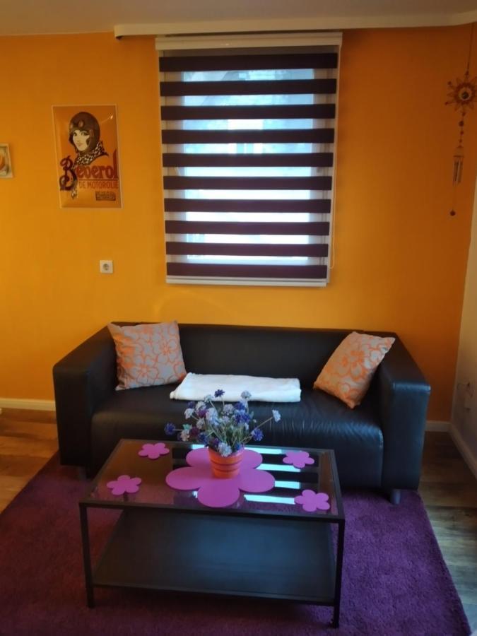 Ferienwohnung "Kunterbunt" Mit Burgblick Und Dachterrasse Monschau Buitenkant foto