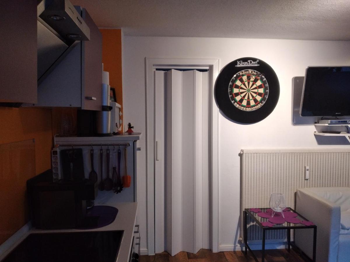 Ferienwohnung "Kunterbunt" Mit Burgblick Und Dachterrasse Monschau Buitenkant foto