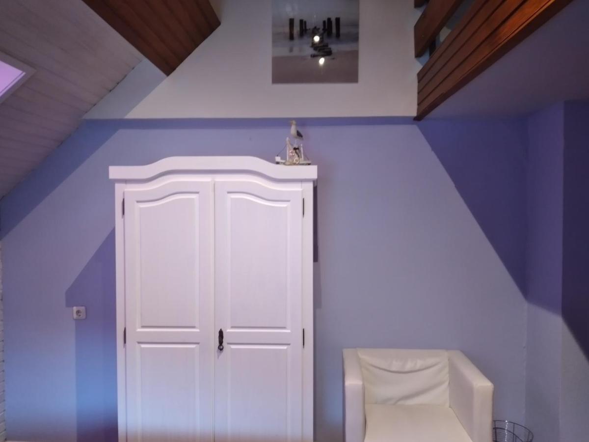 Ferienwohnung "Kunterbunt" Mit Burgblick Und Dachterrasse Monschau Buitenkant foto