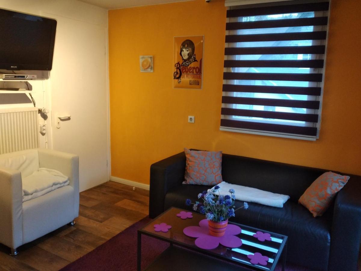 Ferienwohnung "Kunterbunt" Mit Burgblick Und Dachterrasse Monschau Buitenkant foto