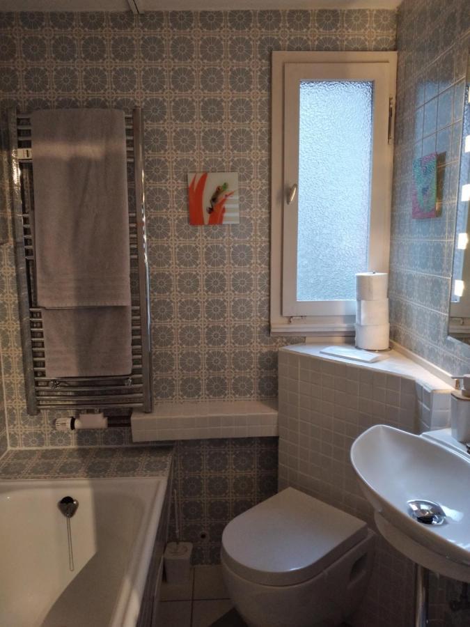 Ferienwohnung "Kunterbunt" Mit Burgblick Und Dachterrasse Monschau Buitenkant foto